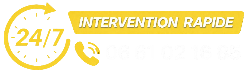24/7 Intervention Rapide - 0634206980