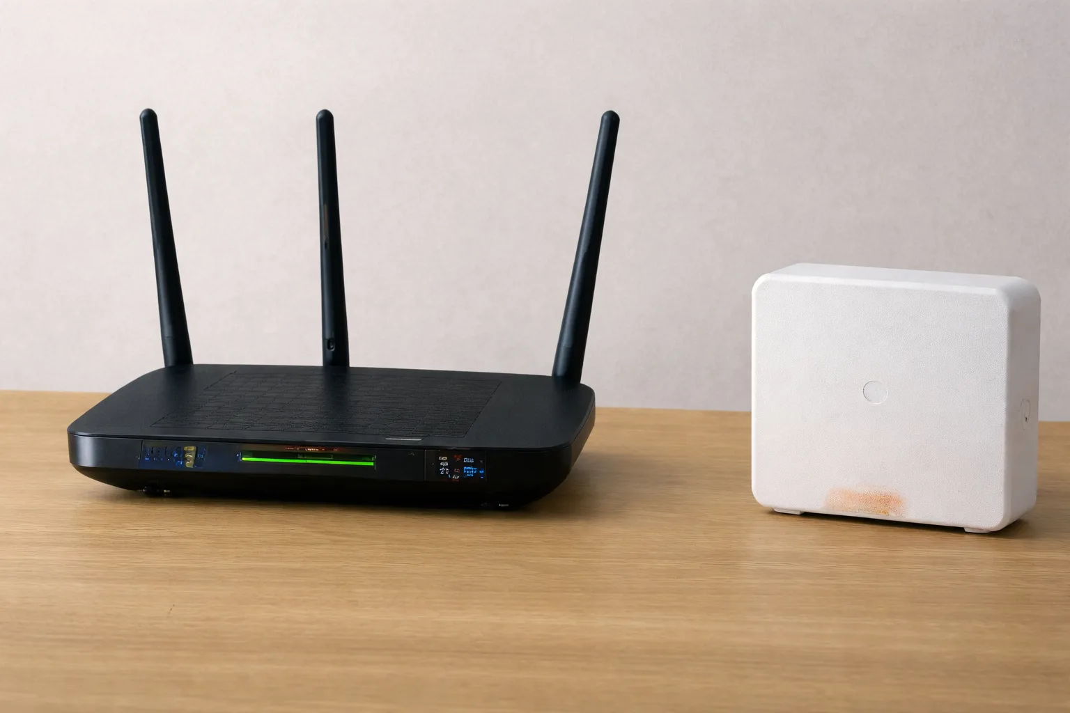 Installation Internet