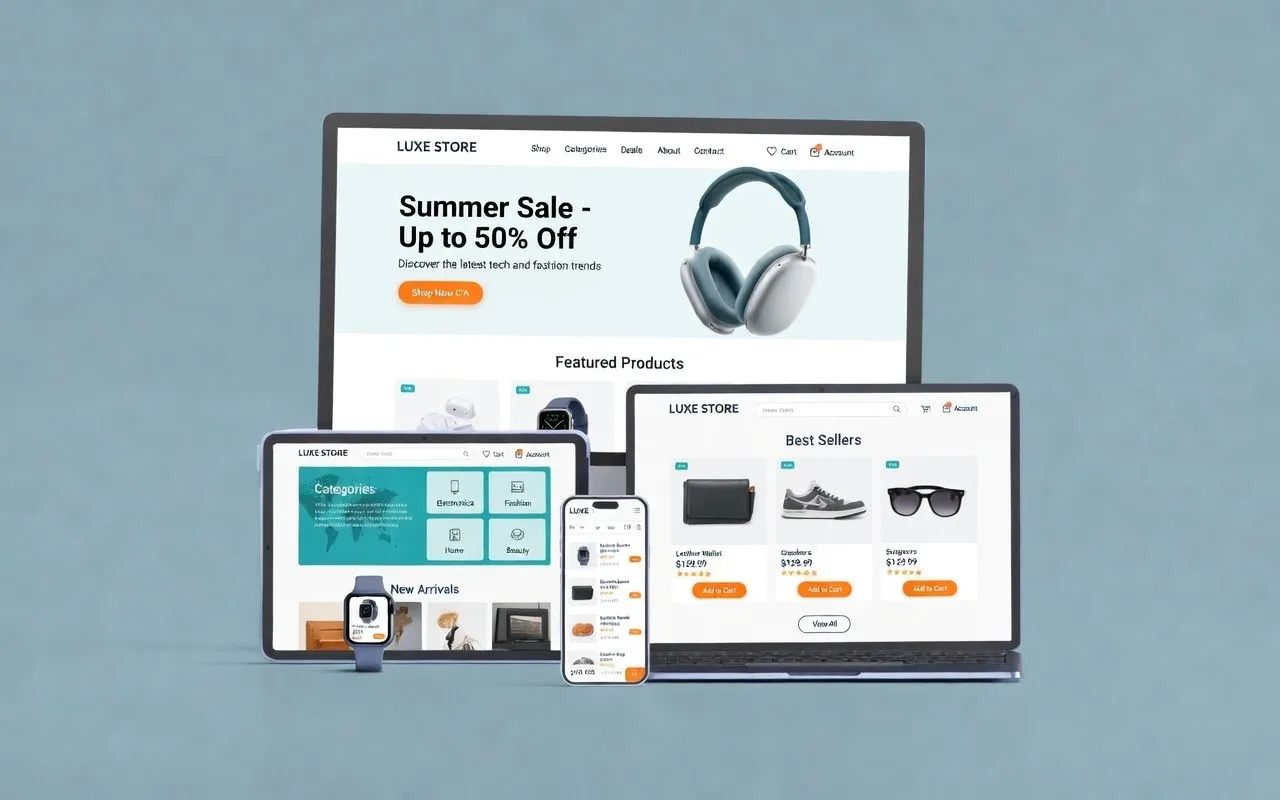 Site E-Commerce